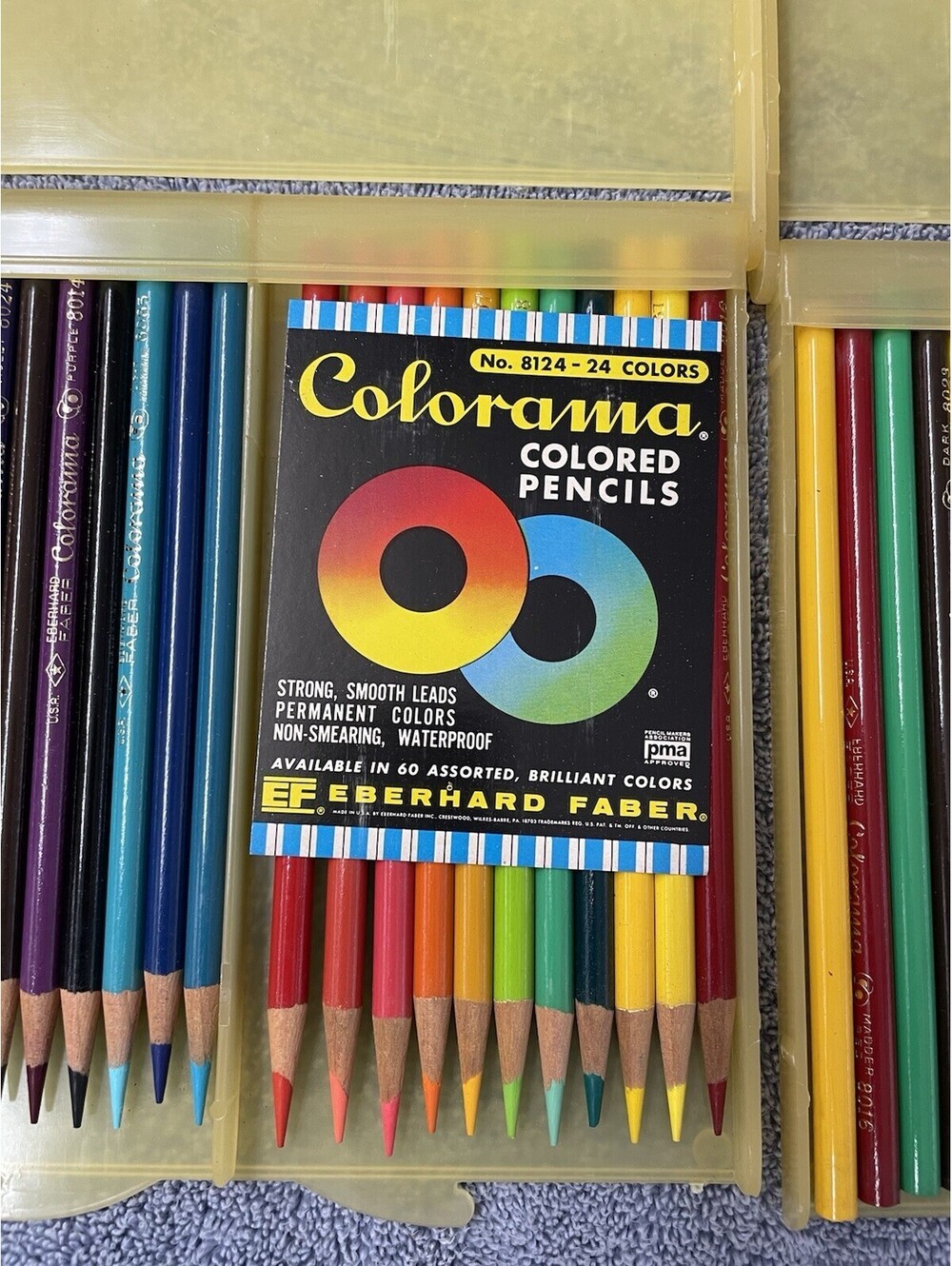 Vintage Eberhard Faber Colorama Sets - Picture 2 of 7
